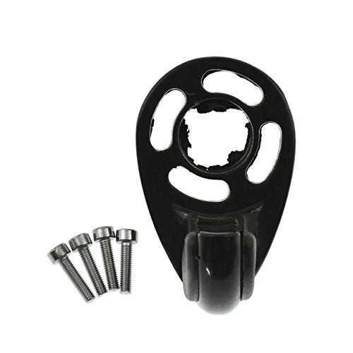 Motorcycle Wrist Pad Rest Throttle Cruise Assist Adjustable Paddle Hand Grips Control Black