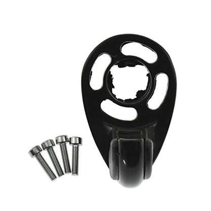 Motorcycle Wrist Pad Rest Throttle Cruise Assist Adjustable Paddle Hand Grips Control Black