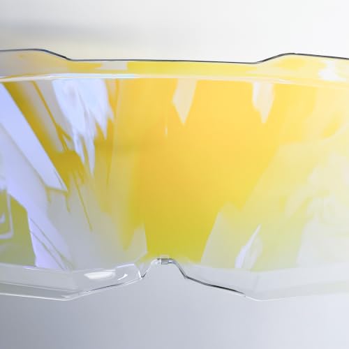 Blaze 2 Helmet Visor Replacement.Blaze 2 Outer Face Shield UV Protection Compatible with Blaze 2,Pioneer 2,MX702 (Revo Clear Blue-Day&Night Use) - color: Revo Clear Blue-day&night Use