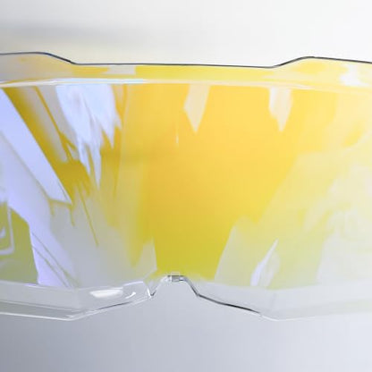 Blaze 2 Helmet Visor Replacement.Blaze 2 Outer Face Shield UV Protection Compatible with Blaze 2,Pioneer 2,MX702 (Revo Clear Blue-Day&Night Use) - color: Revo Clear Blue-day&night Use