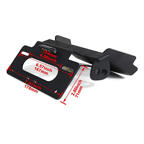 Xitomer Tail Tidy Fit for RA1250S Pan America 1250 / Special 2021-2026, Fender Eliminator with LED Light, Compatible with OEM/Stock Turn Signal
