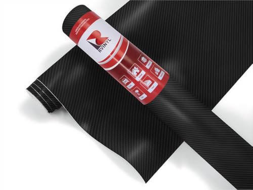 3M 2080 Series CF12 Black Carbon Fiber Dual Cast 3D Weave Embossed Vinyl Car Wrapping Film - 1ft x 1ft - Vehicle Sheet Roll - color: Carbon Fiber Black - 2080 CFS12, size: 1ft x 1ft