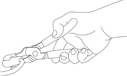 Lisle 52990 Spark Plug Pliers - style: Spark Plug Pliers - Black Handle
