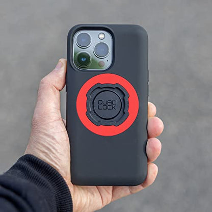 Quad Lock MAG Phone Case for iPhone 16 Black - size: iPhone 16