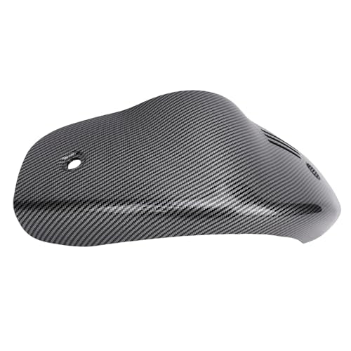 Motorcycle Windscreen Extension Adjustable Spoiler Clip On Windscreen Visor Windproof Front Flyscreen Replacement For GTS GTV 300 2024 (Carbon Fiber Style) - color: Carbon Fiber Style