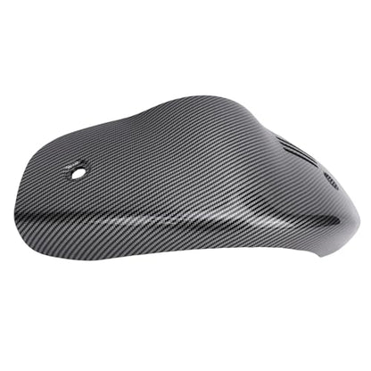 Motorcycle Windscreen Extension Adjustable Spoiler Clip On Windscreen Visor Windproof Front Flyscreen Replacement For GTS GTV 300 2024 (Carbon Fiber Style) - color: Carbon Fiber Style
