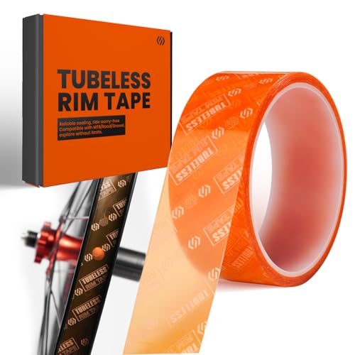 Chooee Tubeless Bike Rim Tape,Tubeless Tire Tape with Strong Adhesion-Width 32mm x Length 10m Options,Bicycle Wheel Rim Tape Suitable for MTB/Road/Gravel Bikes. - size: 32mm