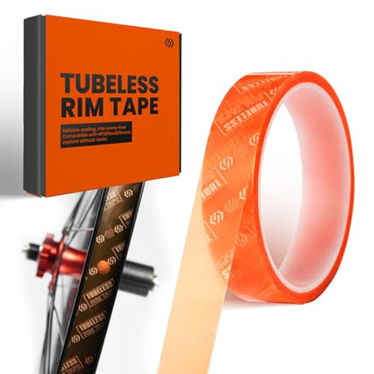 Chooee Tubeless Bike Rim Tape,Tubeless Tire Tape with Strong Adhesion-Width 19mm x Length 10m Options,Bicycle Wheel Rim Tape Suitable for MTB/Road/Gravel Bikes. - size: 19mm