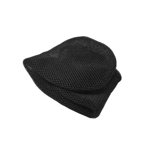 for 2024 NX400 NX500 NX 400 500 Rear Seat Cowl Cushion Cover Net Insulation 3D Mesh Guard Protector Motorcycle Accessories, Black