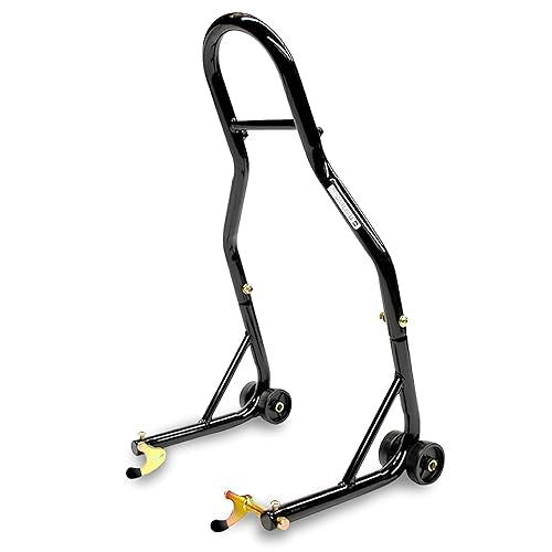 Venom Sport Bike Motorcycle Rear Wheel Swingarm Spool Lift Stand Paddock Stands Compatible with Yamaha Honda Kawasaki Suzuki Ducati BMW