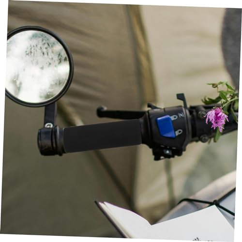 2pcs Motorcycle Handlebar Hand Grips Covers Foam for Handlebar Sleeves Non-Slip Comfortable Waterproof Bike Accessories