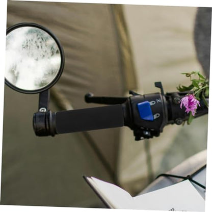 2pcs Motorcycle Handlebar Hand Grips Covers Foam for Handlebar Sleeves Non-Slip Comfortable Waterproof Bike Accessories