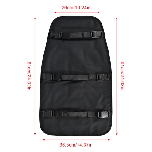 SaferCCTV Motorcycle Seat Cover ATV Padded Seat Protector,Motorcycle Seat Cushion Air Cooling 3D Motorcycle Seat Pad - size: 61 x 36.5 x 26cm