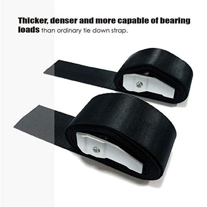 Safety Tie Down Kit, Large Hold Down Strap, Suitable for Battery, Cooler and Fuel Tank, Effectively Prevent Equipment from Slipping (2 Pack)