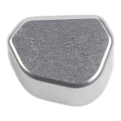 CNC Switch Button Turn Signal Key Cap, Aluminum Alloy Replacement Part, Fit for Honda Motorcycle(silver) - color: silver