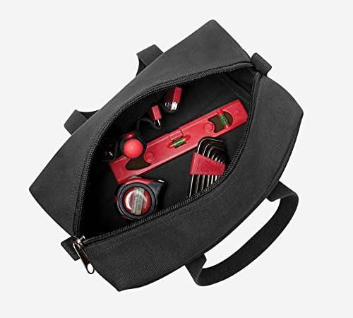 Rothco Mechanic's Tool Bag - Heavy-Duty Organization for Gear and Equipment - color: Charcoal Grey