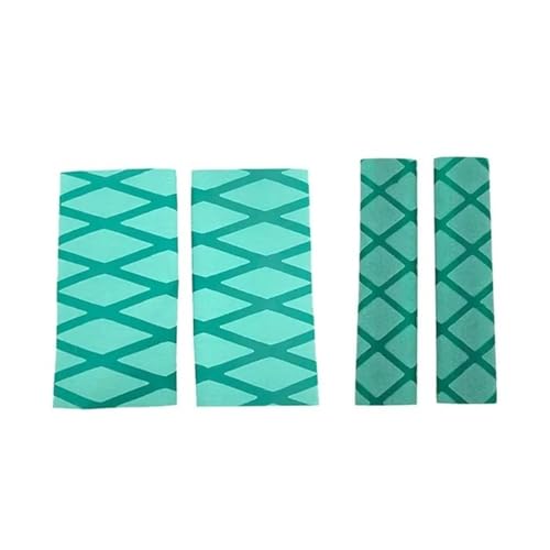 Motorcycle Grip Rubber Gloves Anti-Slip Heat Shrink for BM&W R1250GS R1200GS ADV Black Handle Cover Handlebars Grips - color: Green