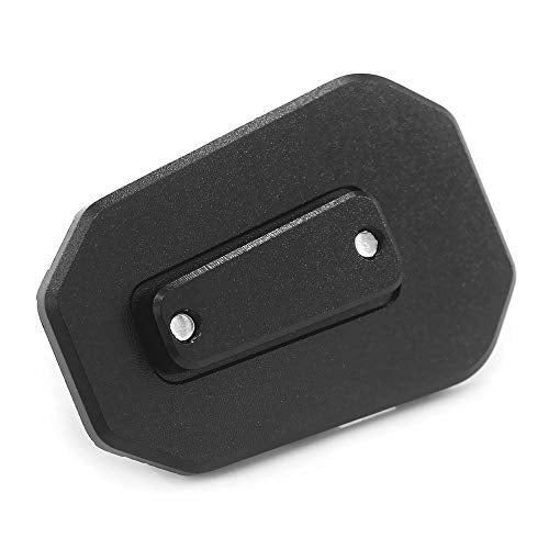 Motorcycle Rear Foot Brake Lever Pedal Enlarger Extension Peg Pad Extender For CB500X CB 500X CB500 X 2019 2020 (Black) - color: Black