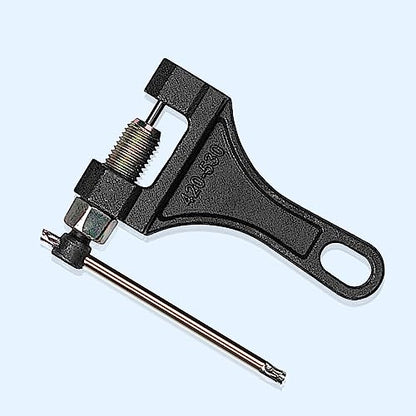 Chain Breaker #420 428 520 525 528 530 for Motorcycle Bicycle Dirt Pit Bike ATV Quad Go Kart Scooter Chain Break
