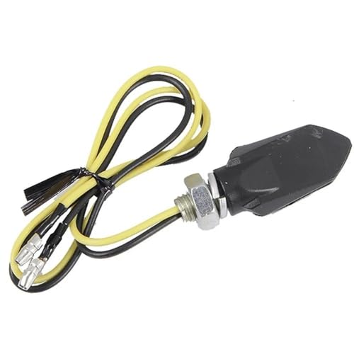 For Hyosung For Buell 2Pcs Motorcycle Turn Signal LED Lights Autocycle Turn Signal Indicators Bulb Motorbike Blinker Strobe Lamp Turn signal light - color: A-1PC