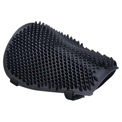 ULTECHNOVO Motorcycle Seat Cushion Breathable Silicone Pad for Enhanced Comfort Anti-Slip Design for Long Rides Fits Motorbikes and Cruisers for Outdoor Cycling