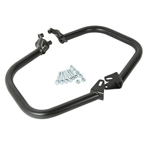 TCT-MOTORPARTS Engine Guard Highway Crash Bar Protection Fit for Harley Street 500 XG500 750 XG750 2015-2020; Street Rod XG750A 2017-2020 Black (Replace: HD#49000047) - color: Black