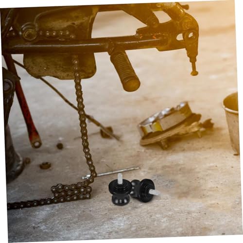 Aluminum Alloy Lifting Nail for Motorcycle Swingarm Precision Machined Screws Wear Coating