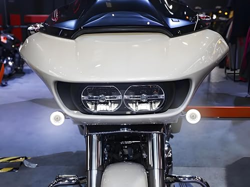 Motorcycle LED Turn Signals Bulbs Front 1157 Bullet Lights Fit for Harley Softail Dyna Sportster Touring CVO Electra Glide Classic Street Glide Road Glide