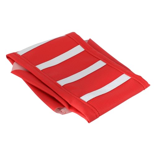 Dirt Bike Seat Cover,Universal Motorcycle Cushion Grip Guard for Most Dirtbike Ebike Like CRF XR CR 50 80 85 110 125 150-Red - color: Red