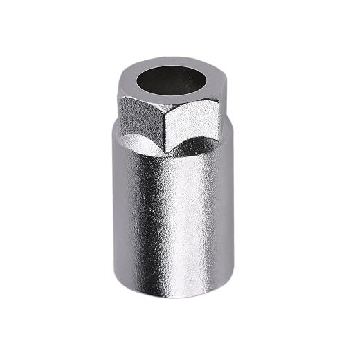5/8" Spark Plug Socket Compatible with Headers, Snowmobiles, motoRcycles, Fits For Tight Clearance Areas (1-1/2" Long, 3/4" Hex on the Outside)