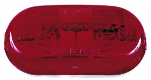 PM V135R Red Oval Clearance Light
