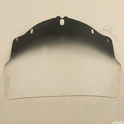 Green-L Motorcycle PMMA Clear Windshield Windscreen Fit for Honda Goldwing GL1800 2001-2017 - color: Style B