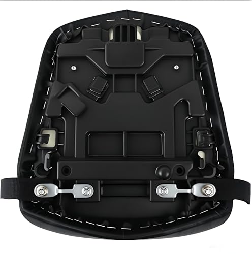 Motorcycle cushion Black Rear Pillion Passenger Seat Cushion Fits For YAMAHA YZF R6 2003-2005 YZF R6S 2006-2009 - size: YZF R6#03-05