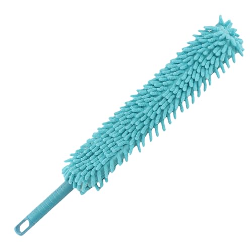 Flexible Car Cleaning Brush, Long Soft Microfiber Wheel Detailing Tool Interior Exterior Wash Kit Multipurpose Automotive Cleaning Accessories