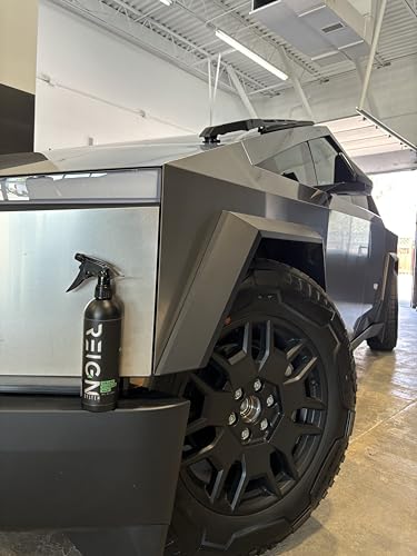 Ceramic Waterless Car Wash – 3-in-1 Wash, Shine & Ceramic Protection – No Hose Needed – Eco-Friendly Detailing Spray for Paint, Glass, Chrome & Wheels – Hydrophobic, Streak-Free Finish