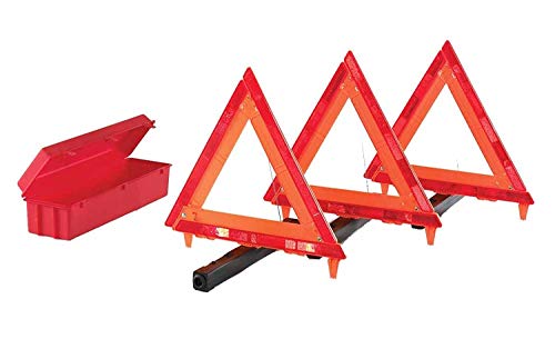 Cortina 95-03-009 3 Piece Triangle Warning Kit (4 X Pack of 3)
