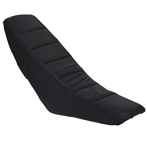 Ebike Seat Cover for Yozma IN10 Tutto Tuttio Soleil 01 Tutti Electric Dirt Pit Bike Motorcycle Non-Slip Soft Cushion Black - color: deep black background black stripes