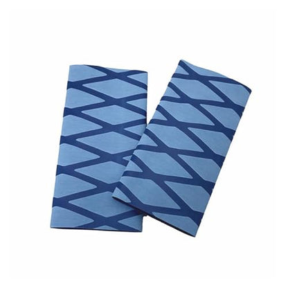 Universal Non-Slip Rubber Grip Glove Motorcycle Handle Cover Deformable Heat Shrinkable Grip Cover Sleeve Handlebar Covers Handlebars Grips - color: Blue