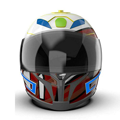 Light Strip For Motorcycle Helmet DIY Night Signal Light Luminous Stripe Sticker Motorcycle Light Strip Luminous Stickers Night Super brightness Water Resistant