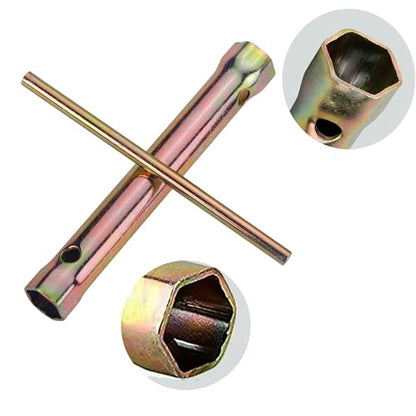 18-16MM Motorcycle Ignition Spark Plug Spanner Wrench Socket Tool -16-18mm(5/8-45/64'') Double Ended - size: 18-16MM