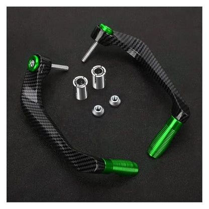 Handlebar Brake Clutch Lever Guard for Ya&maha YZF R1 R3 R6 R15 R125 R25 YZFR6 2025 2024 2023 22 Motorcycle Handlebar Grips Guard Brake Clutch Levers Protector - color: Green