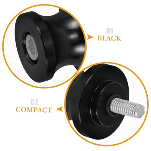 Aluminum Alloy Lifting Nail for Motorcycle Swingarm Precision Machined Screws Wear Coating
