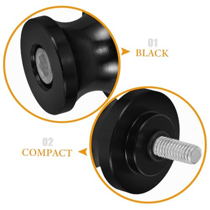 Aluminum Alloy Lifting Nail for Motorcycle Swingarm Precision Machined Screws Wear Coating