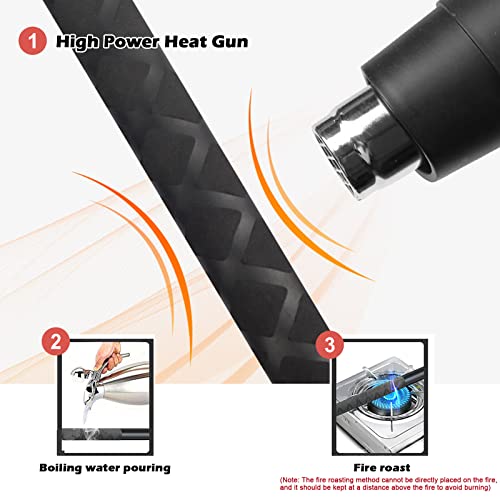 Non-Slip Heat Shrink Motorbike Grips Sleeve,Easily Solve Aging Aticky Hands,Compatible for Ducati Honda Yamaha Triumph Suzuki Kawasaki Dirt Bike ATV Handles Grips,Heating Handlebar Grips - color: mesh texture