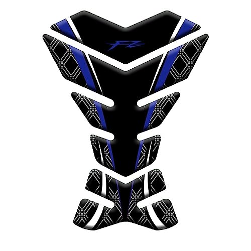 Gas Tank Protector For Y&AMAHA FZ8 FZ1 FZ6R FZ6 FZ16 FZ1000 3D Motorcycle Accessories Fuel Tank Pad Protection Sticker Fuel Tank Decal(40) - color: 40