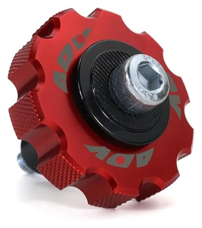 AHLMMX Motorcycle Throttle Lock Cruise Control Compatible with 990 1050 1090 1190 Adventure 1290 Super R Supermoto R/T 625 .D1111 - size: Red ADV Logo