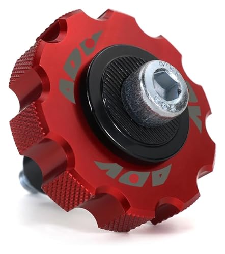 AHLMMX Motorcycle Throttle Lock Cruise Control Compatible with 990 1050 1090 1190 Adventure 1290 Super R Supermoto R/T 625 .D1111 - size: Red ADV Logo