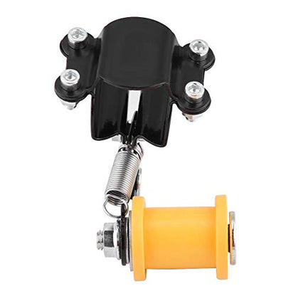 Chain Tensioner For Minibike,Quad Kettenspanner Chain Tensioner,Arched Chain Tensioner,Universal Adjuster Chain Tensioner Bolt On Roller Motorcycle Modified Accessories Tool