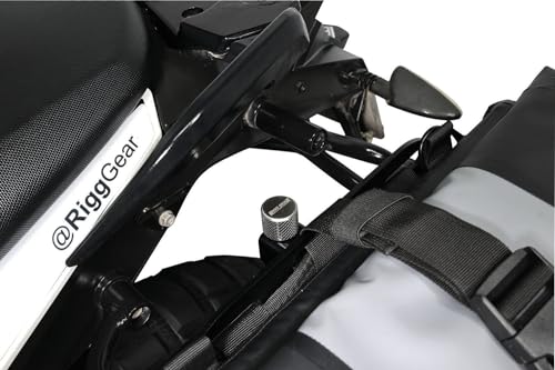 Nelson Rigg Quick Release Saddlebag Plates - ROUND BAR