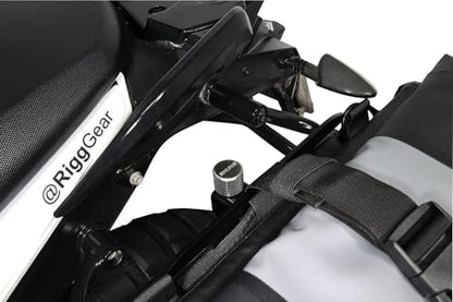 Nelson Rigg Quick Release Saddlebag Plates - ROUND BAR